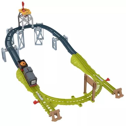 Thomas a gőzmozdony Fisher-Price: Thomas i prijatelji - Diesel motorizirana gusjenica - Slike