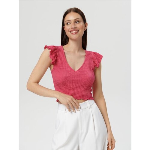 Sinsay ženska bluza s naborima 6361F-43X Slike