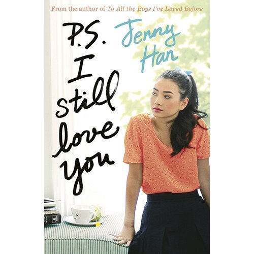 Scholastic Jenny Han - P.S. I Still Love You Cene