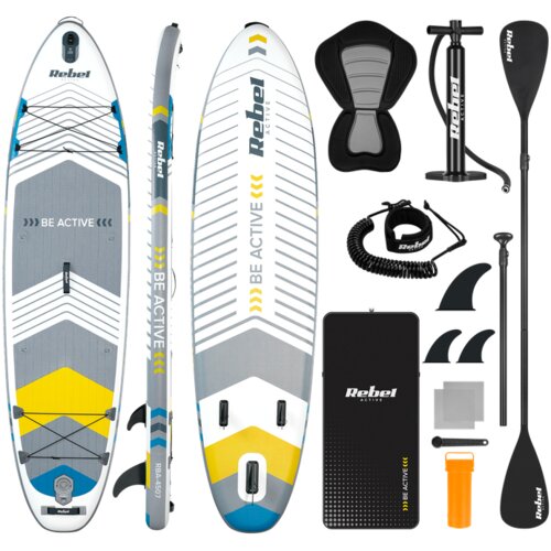 SUP daska REBEL ACTIVE RBA4507 - bijela Cijene