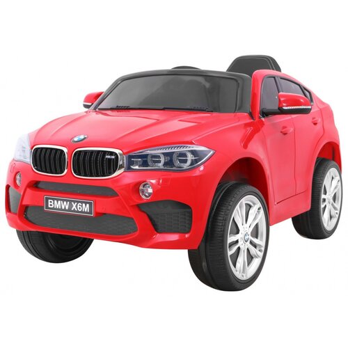  Dečiji automobil na akumulator crveni licencirani BMW X6M 48 Cene