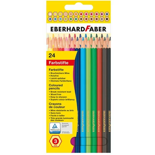 Faber-castell Barvni svinčniki, 24 kosov