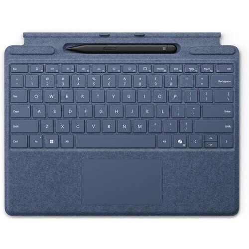 MICROSOFT SURFACE Slim Pen (2nd Edition) and Pro Keyboard for Pro (11th Edition), Pro 9, and Pro 8 Sapphire Slike