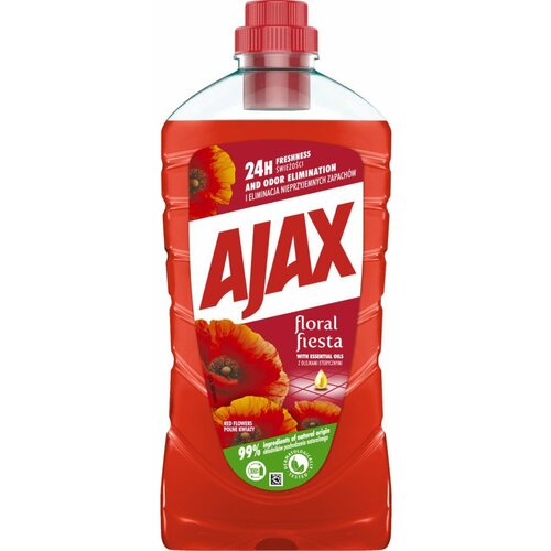 Ajax sredstvo za čišćenje podova red flowers 1l Cene