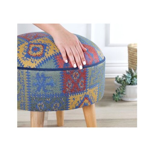 Atelier Del Sofa Tabure Rugrev, 45x45x45cm, &amp;Scaron;areno Slike