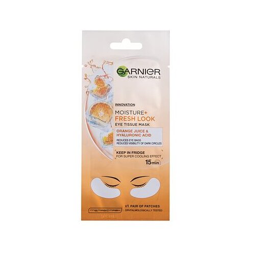 Garnier Skin Naturals Moisture+ Fresh Look maska za lice za hidratiziranje područja oko očiju 1 kom za žene Slike