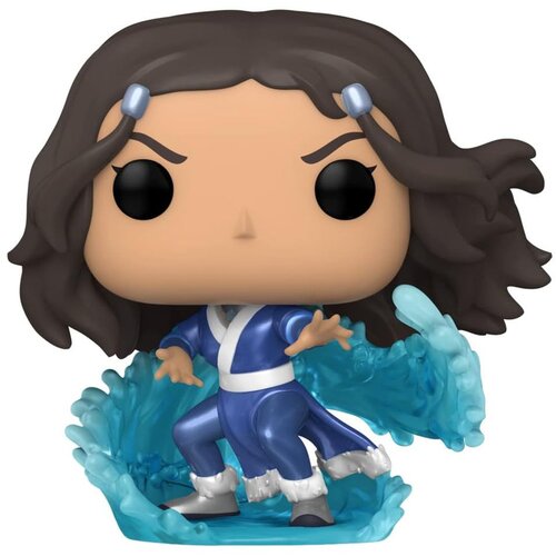 Funko Bobble Figure Anime - Avatar The Last Airbender POP! - Katara (Metallic) - Glows in the Dark Slike
