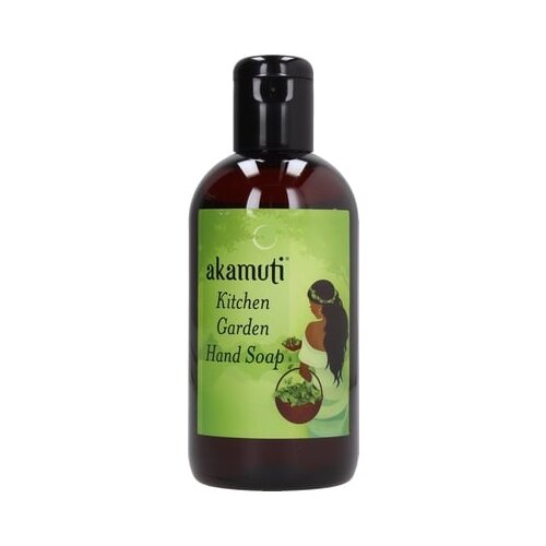 Akamuti Organic Kitchen Garden tekući sapun za ruke - 250 ml bez pumpice Slike