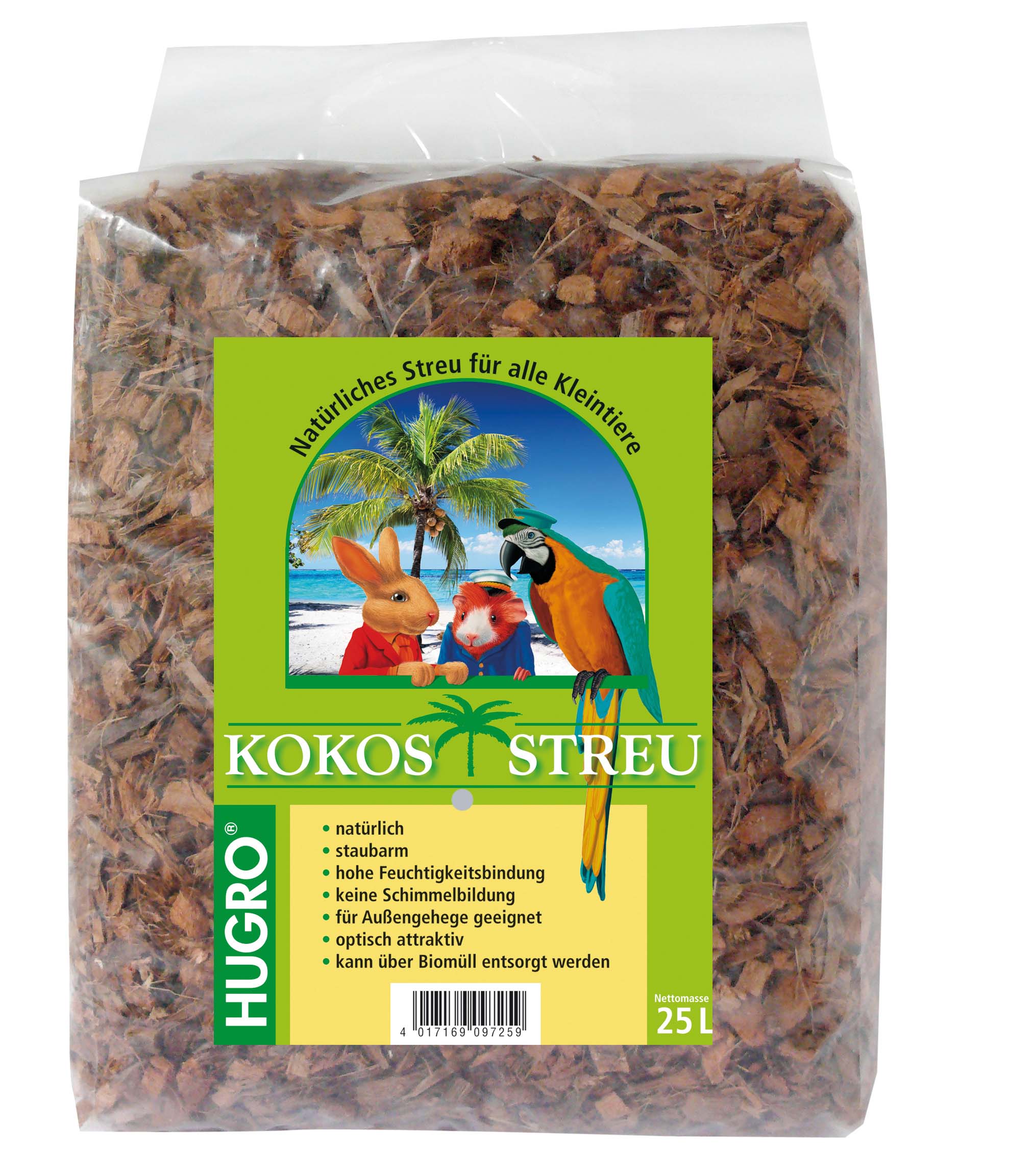 Hugro posip od kokosa - 2 x 25 l Cene