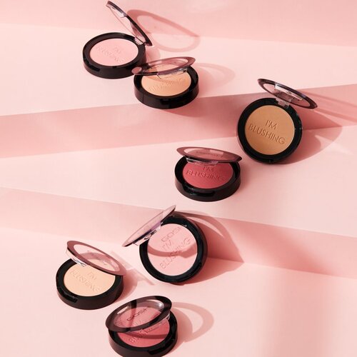 Gosh I&amp;#039;m Blushing puder- rumenilo nijansa 005 Shocking Pink 5,5 g Slike