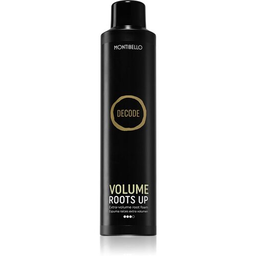 Montibello Decode Volume Roots Up pjena za kosu za volumen i oblik 300 ml Cijene