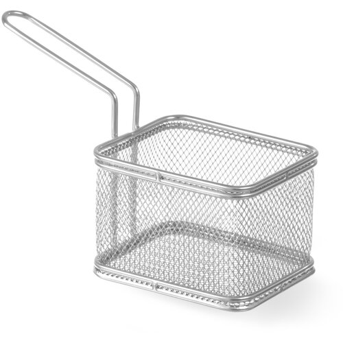 Hendi Mini košarica za ocvrte prigrizke, nerjaveče jeklo 100x80x75mm - 426425, (21567743) Cene