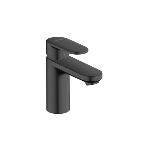 Hansgrohe Vernis Blend 100 Matt Black baterija (slavina) za umivaonik sa odlivnim ventilom sifona pop-up 71551670 Cene