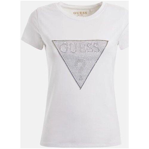 Guess Majice &amp;amp; Polo majice - Večbarvna Slike