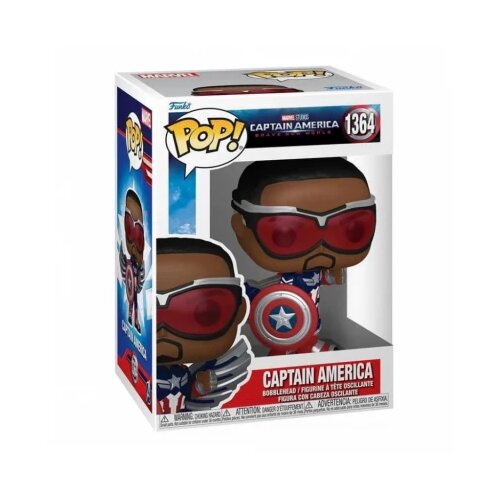 Funko POP! Marvel: Captain America Brave New World - Captain America Cene