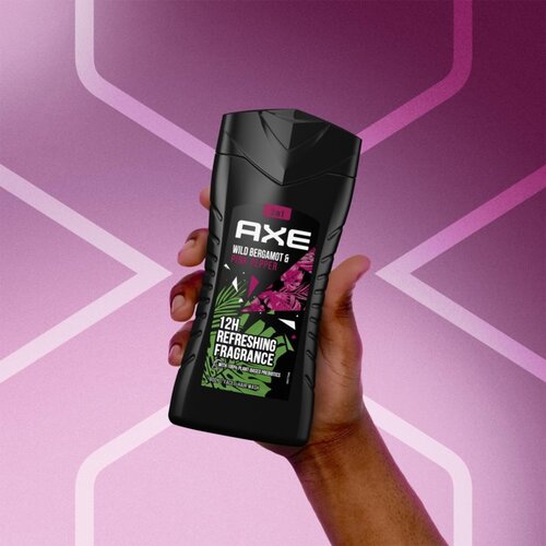 Axe Wild Fresh Bergamot & Pink Pepper gel za prhanje za moške 250 ml Cene