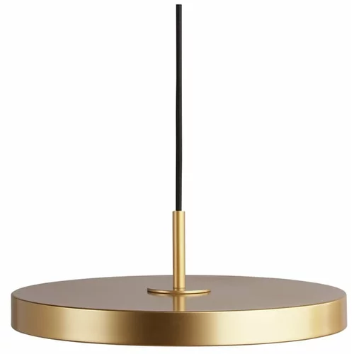UMAGE LED viseča svetilka v zlati barvi s kovinskim senčnikom ø 31 cm Asteria Mini –