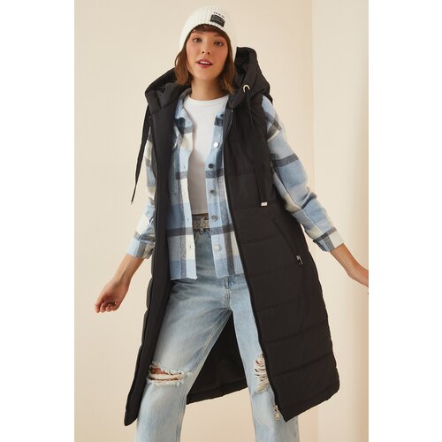  Vest - Black - Puffer Slike