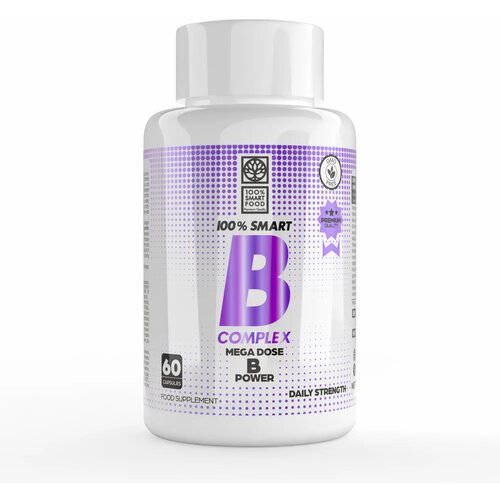 100% SMART B COMPLEX 60 CAPSULES Cijene