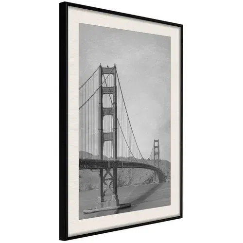  Poster - Bridge in San Francisco II 20x30