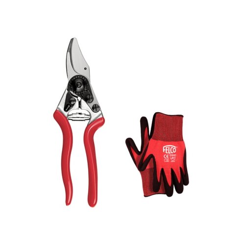 Felco komplet - makaze za orezivanje 6+ rukavice 701 s, m Cene