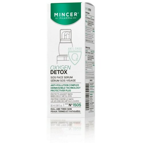 Mincer Pharma OXIGEN DETOX N° 1505 - Serum za lice 30ml Slike