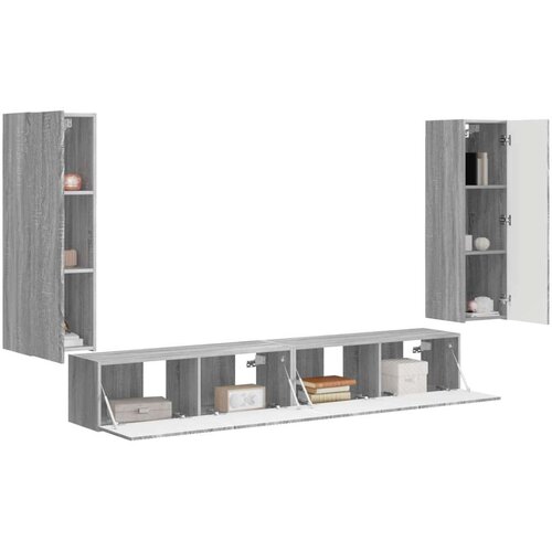  Siva Sonoma 98 x 31 x 29 5 cm Slike