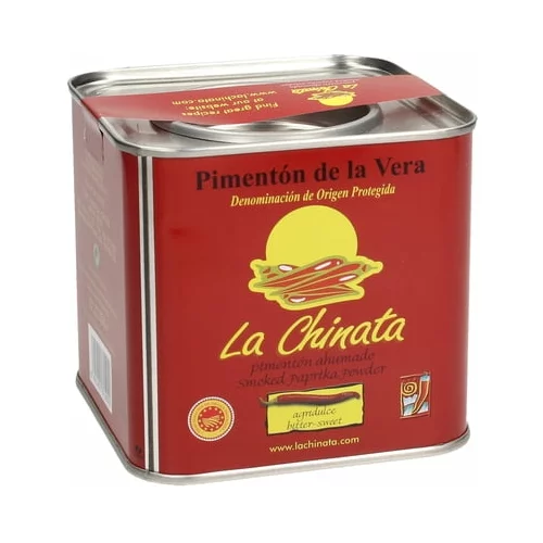 La Chinata Dimljena paprika grenko-sladka - Posoda, 350 g
