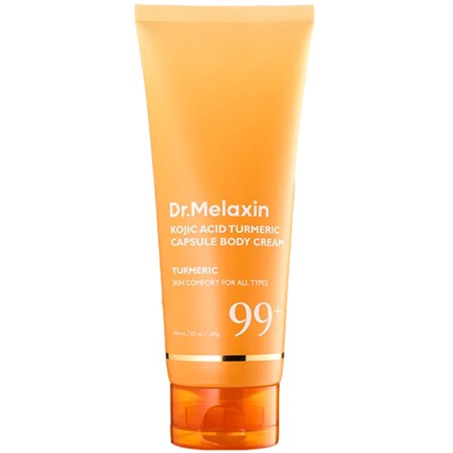 Dr. Melaxin Kojic Acid Turmeric Capsule krema za telo 200g Slike
