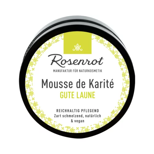 Rosenrot mousse de Karité - dobro raspoloženje