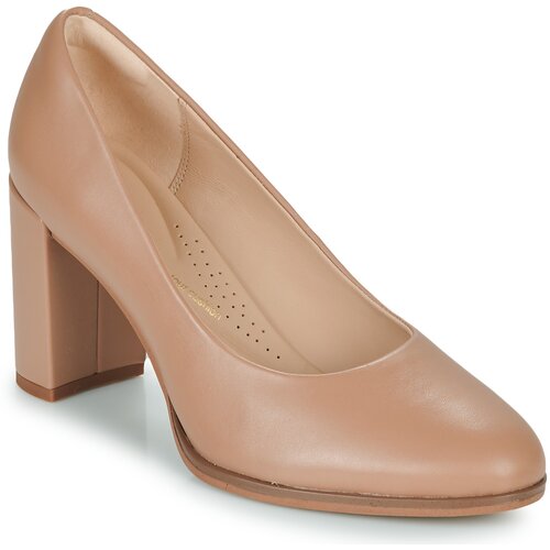 Clarks FREVA85 COURT Bež Slike