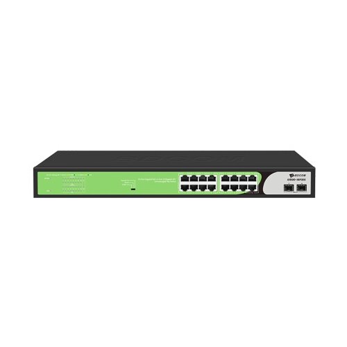Bdcom switch S1500-16P2ES-H, 2x PoE++ port, 14x PoE+ port, 2x 2.5G port ( 6484 ) Cene