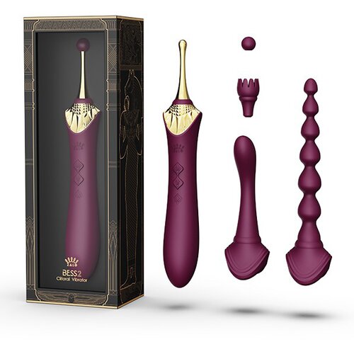 Zalo Bess 2 Heating Clitoral Vibrator Velvet Purple Cijene