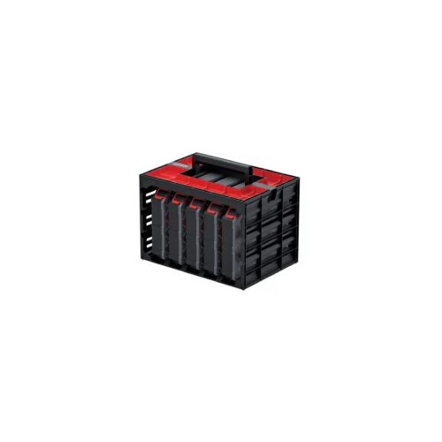 KISTENBERG 5-dijelni set organizatora u transportnoj kutiji KTC30256B-S411 Slike