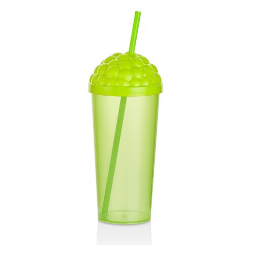 QLUX čaša sa slamkom 700ml L-00887 grožđe Cijene