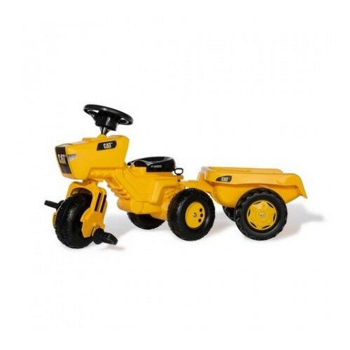 Rolly Toys traktor CAT sa prikolicom trike ( 052936 ) Slike