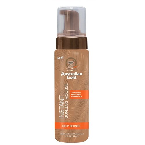 Australian Gold Instant sunless mousse 177ml Slike