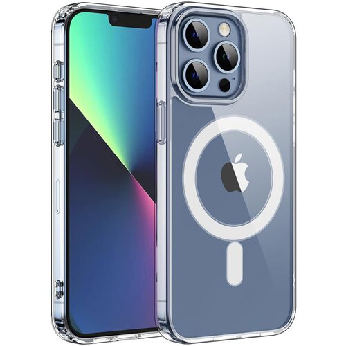 Torbica Magsafe za iPhone 13 Pro 6.1 transparent (IC) Slike