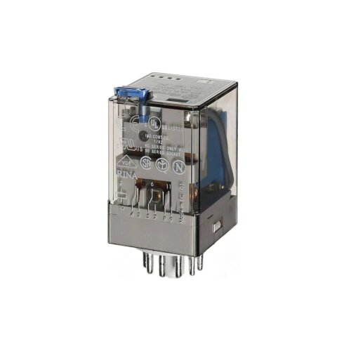 Finder 60.13.9.024.5070 Utični relej 24 V/DC 10 A 3 prebacivanje 10 ST Tray Cijene