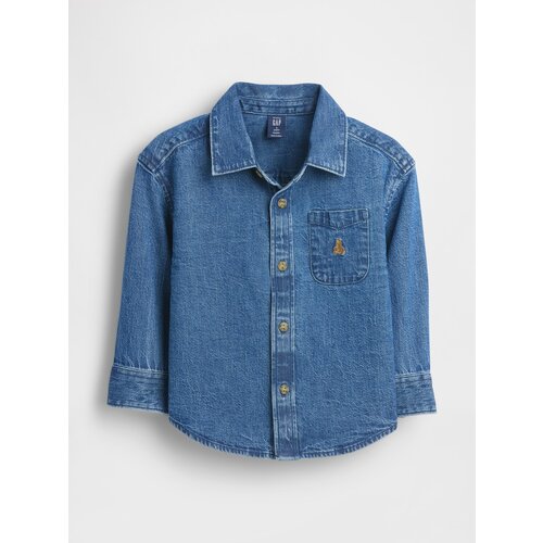 GAP Baby Denim Oversize Shirt Big Shirt - Boys Slike