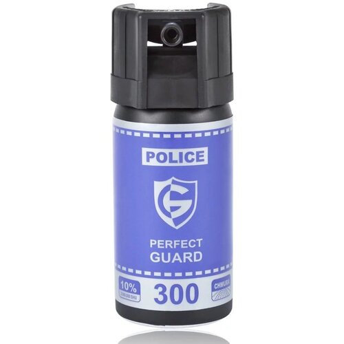 Guard Pepper gas POLICE PERFECT 300 - 40 ml. cloud (PG.300) Slike