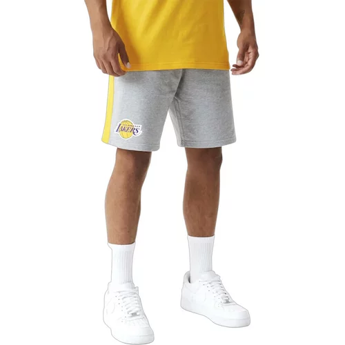 New Era Moške kratke hlače NBA PANEL SHORT Rumena
