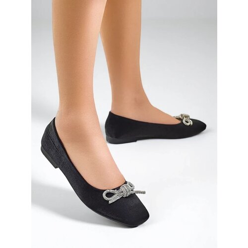 Resti Women's ballerinas with a bow and shine Ofenal Cene