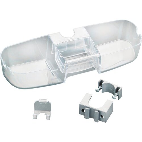 Wenko polica za tu&amp;scaron; (d x &amp;scaron; x v: 36 x 12 x 7,5 cm, plastika) Slike