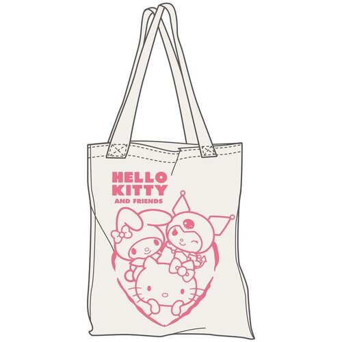 Hello Kitty Platnena torba and Friends, 41 x 38,5 cm Cijene