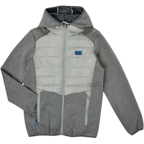 Jack &amp;amp; Jones JCOTOBY HYBRID JACKET Siva Slike