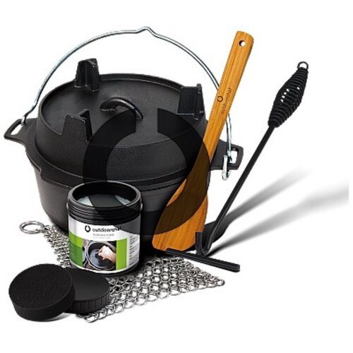 OUTDOORCHEF Dutch-Oven Set 3,8 litre & Cijene