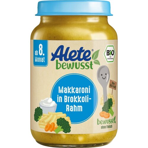 Alete Bio makaroni v brokolijevi kremi - 220 g Cene