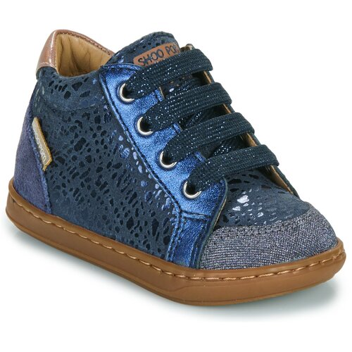 Shoo Pom Visoke superge BOUBA ZIP BOX Modra Cene