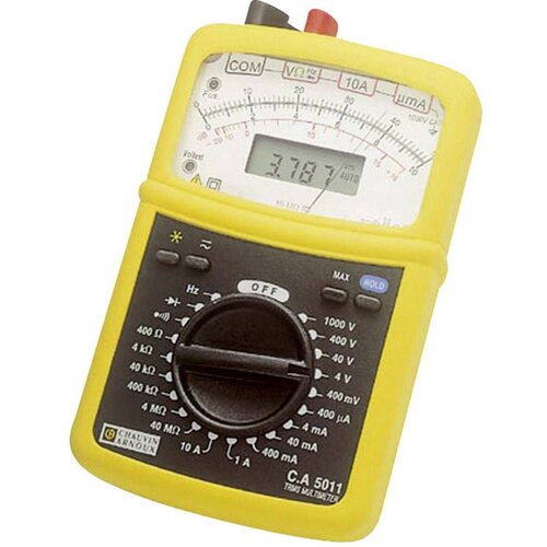 Chauvin Arnoux Analogno-digitalni multimetarCA 5011, CAT III1.000 V/CAT IV 600 V Cijene